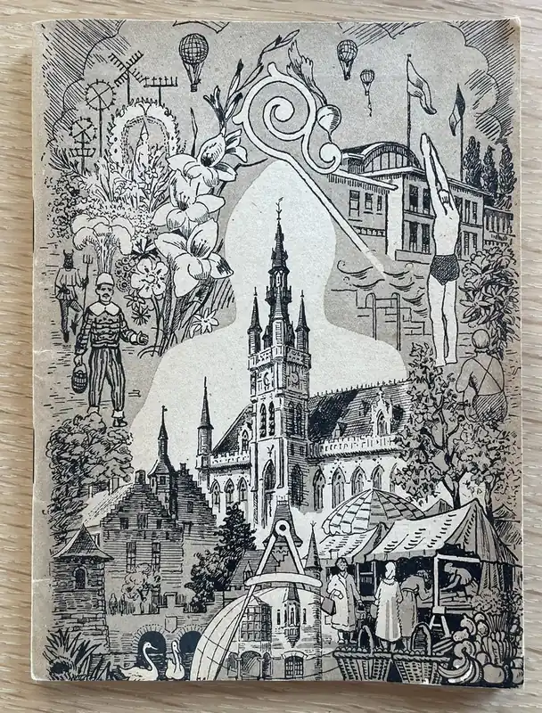 De vervulde belofte - C.V. P. uitgave 1958 - Anonymus Direct Verzonden