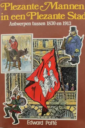 Bestseller Plezante mannen in een plezante stad - Poffé, Edward