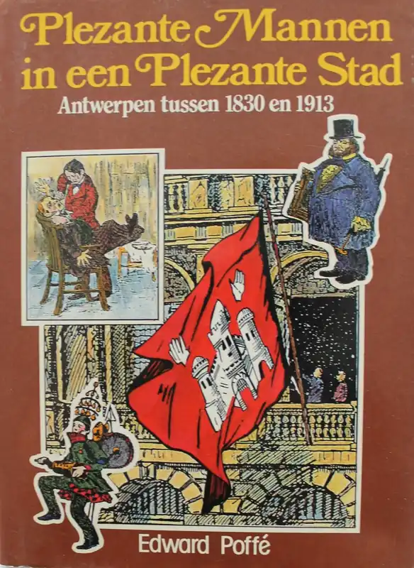 Bestseller Plezante mannen in een plezante stad - Poffé, Edward