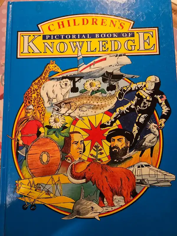 children's pictorial book of knowledge - Jenny J.Hunter Populair