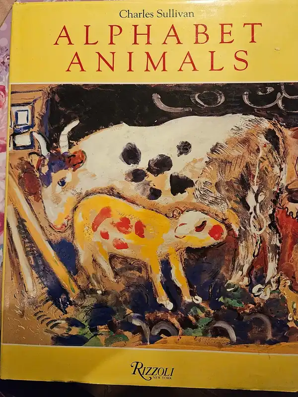 Fabrieksprijs Alphabet of Animals - Charles Sullivan