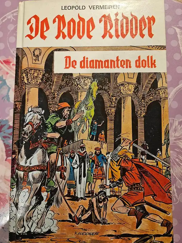 De Rode Ridder de Diamanten dolk - Leopold Vermeiren Must-Have