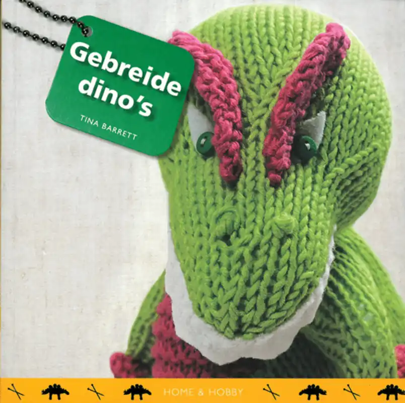 Aanbieding Gebreide Dino's - Barrett, Tina