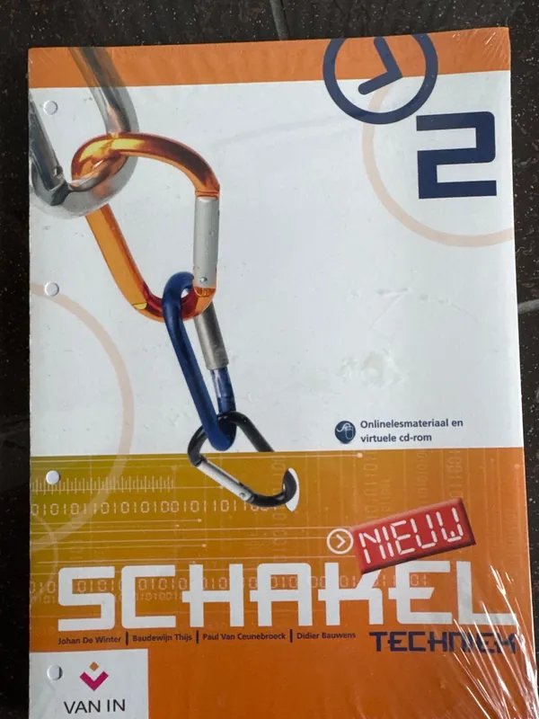 Schakel 2 LP2010 - leerwerkschrift - johan De Winter Merkproduct