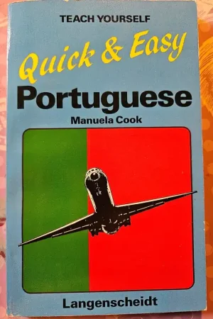 quick & easy Portuguese - Manuela Cook Actieprijs