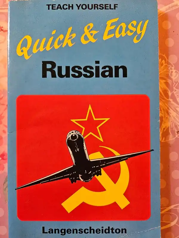 Quick and Easy Russian - Diethard Lubke-Langenscheidt Uitverkoop