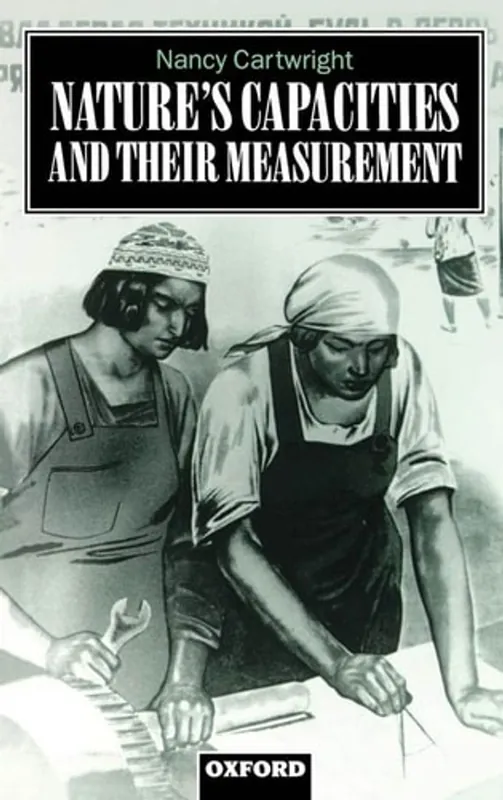 Fabrieksprijs Nature's Capacities and Their Measurement - Nancy Cartwright