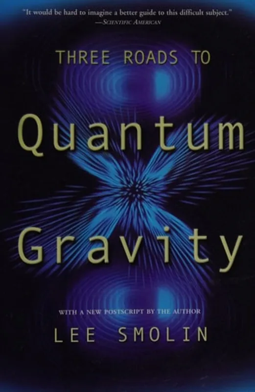 Three Roads to Quantum Gravity - Lee Smolin Dagaanbieding