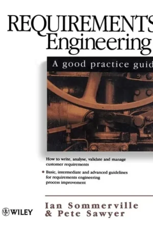 Shop Nu Requirements Engineering: A Good Practice Guide - Ian Sommerville