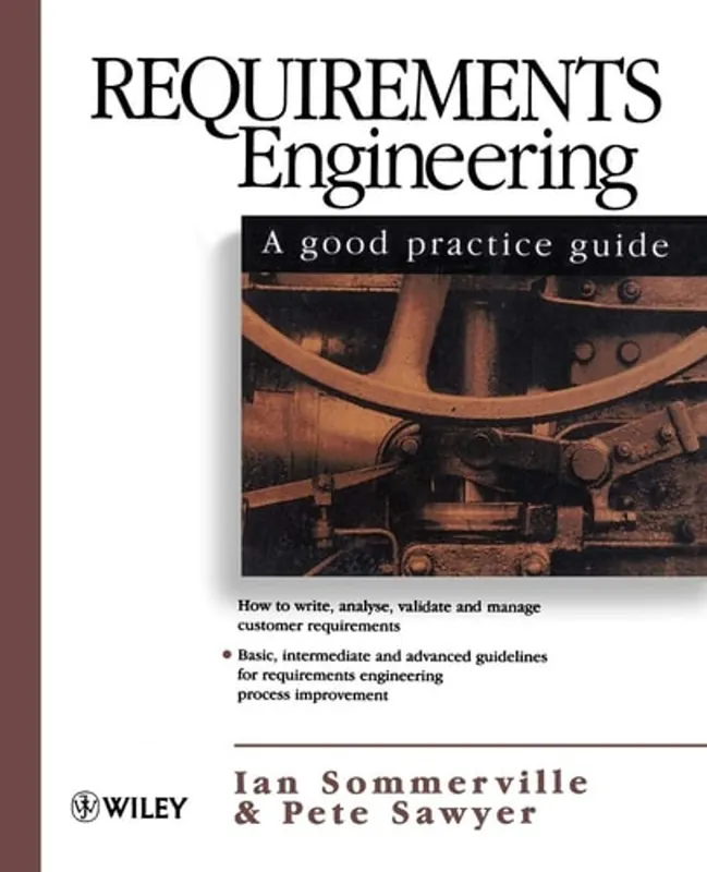 Shop Nu Requirements Engineering: A Good Practice Guide - Ian Sommerville