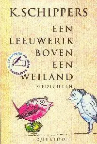 Premium Een leeuwerik boven een weiland - K. Schippers