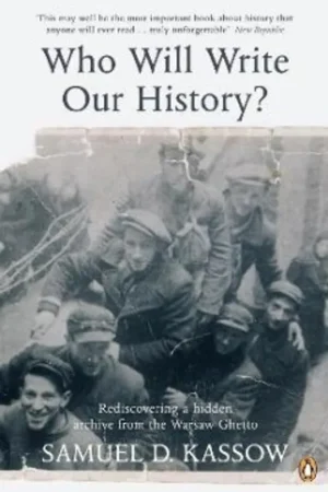 Who Will Write Our History? - Samuel D. Kasow Nu Kopen