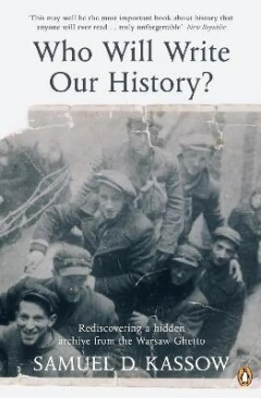 Who Will Write Our History? - Samuel D. Kasow Nu Kopen