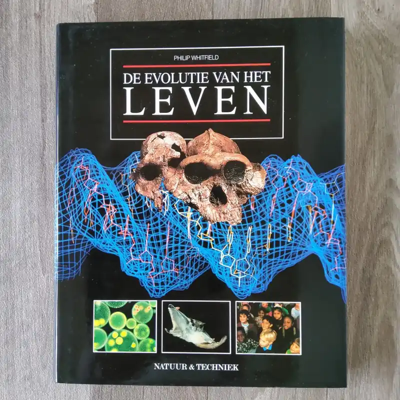 Seizoensaanbieding De evolutie van het leven - P. Whitfield