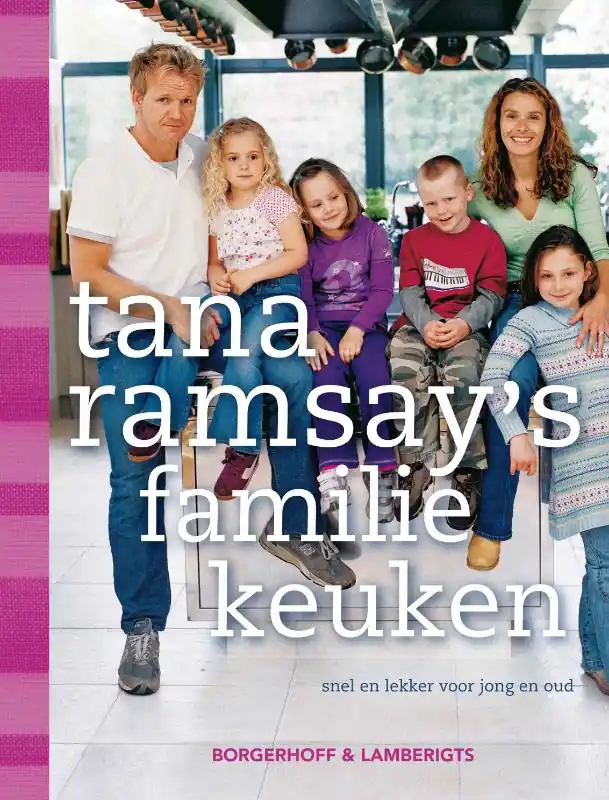 Tana Ramsay's familiekeuken - Tana Ramsay Seizoensaanbieding