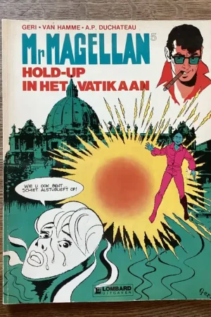 Shop Nu Mr.Magellan - Geri-Van Hamme-Duchateau