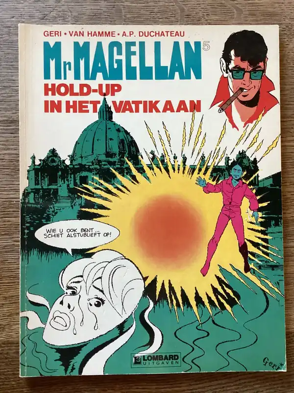 Shop Nu Mr.Magellan - Geri-Van Hamme-Duchateau