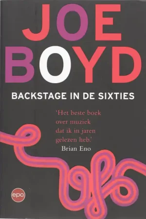 Backstage in de sixties - J. Boyd Gecertificeerd