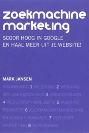 Zoekmachinemarketing - Mark Jansen Tijdelijk Beschikbaar