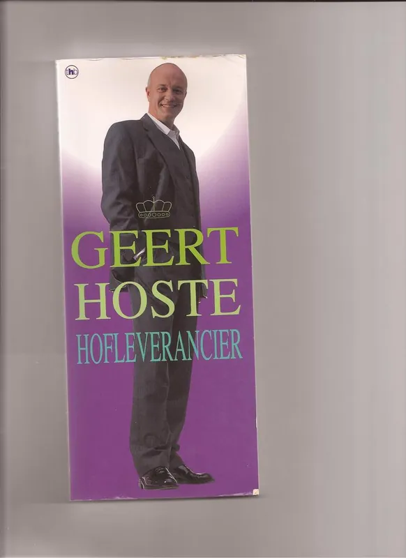 Hofleverancier - Gesigneerd - Geert Hoste Bestseller
