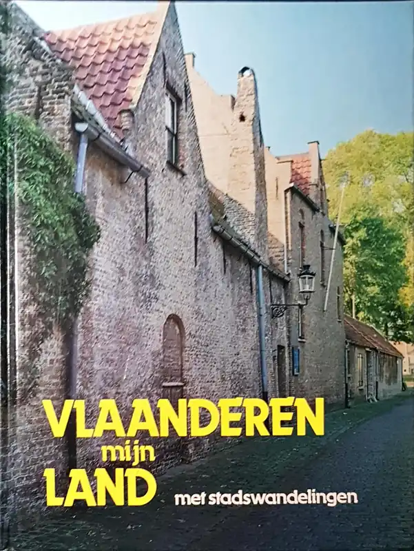 Fabrieksprijs Vlaanderen mijn land - met stadswandelingen - Standaard Uitgeverij