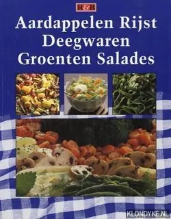 Kookbibliotheek aardappelen rijst deegwaren - Middel, Anita Rechtstreeks Van De Fabrikant