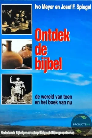 Ontdek de bybel - Meyer Voordeelprijs