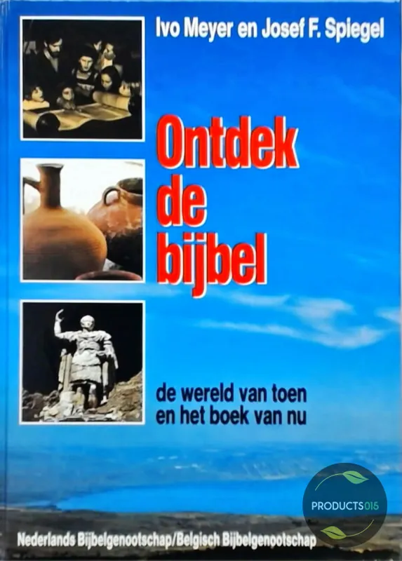 Ontdek de bybel - Meyer Voordeelprijs
