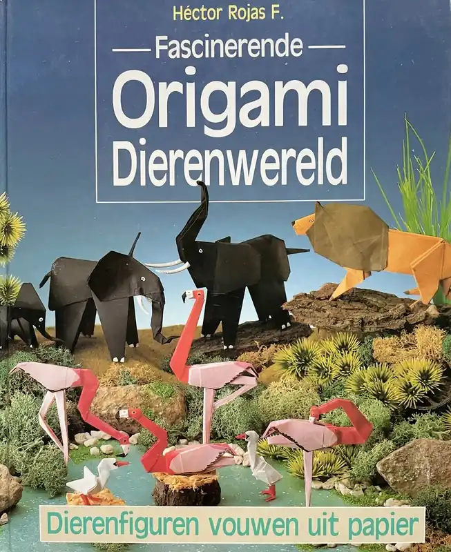 Fascinerende origami dierenwereld - Rojas Beste Prijs
