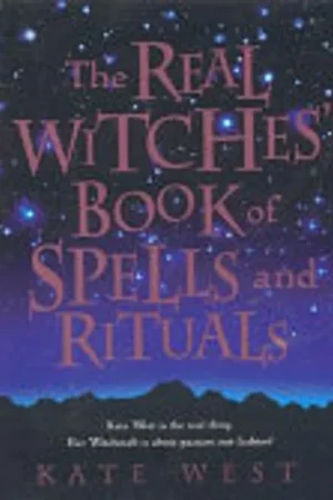 Uitverkoop Real Witches' Book of Spells and Rituals - Kate West