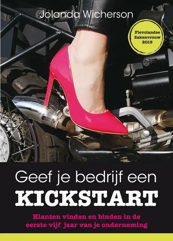 Geef je bedrijf een kickstart - Jolanda Wicherson Nieuw