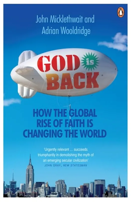 God Is Back - John Micklethwait Beste Prijs