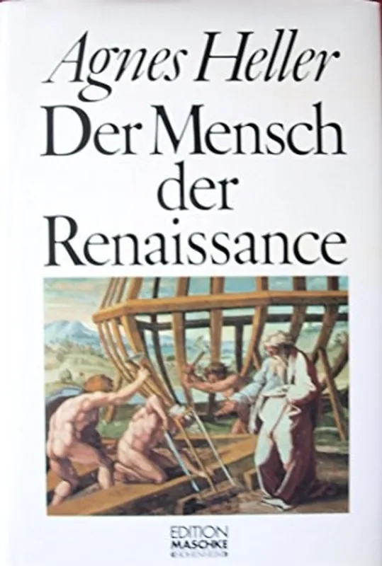 Gratis Verzending Der Mensch der Renaissance (German Edition) - Agnes Heller