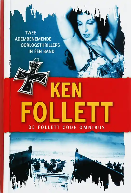 Koopje Follett code omnibus. - Ken Follett