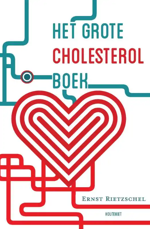 Het grote cholesterol boek - Ernst Rietzschel Betrouwbaar