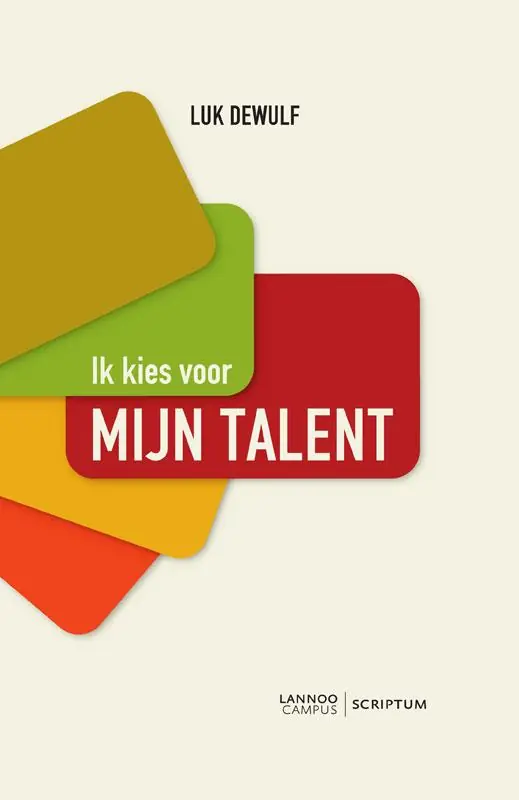 Fabrieksprijs Ik kies voor mijn talent - Luk Dewulf