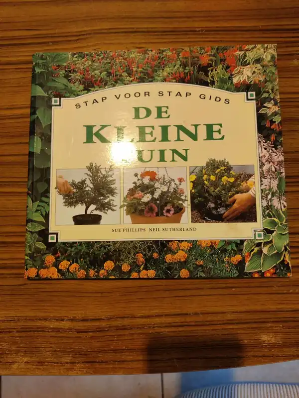 Tijdelijk Beschikbaar KLEINE TUIN(STAP VOOR STAP GIDS) - Sue Phillips