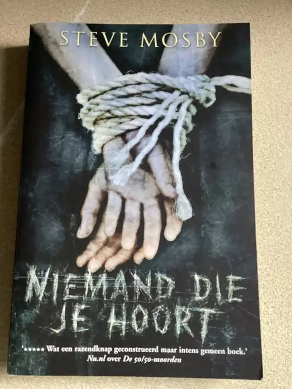 Niemand die je hoort - Steve Mosby Tijdelijk Beschikbaar