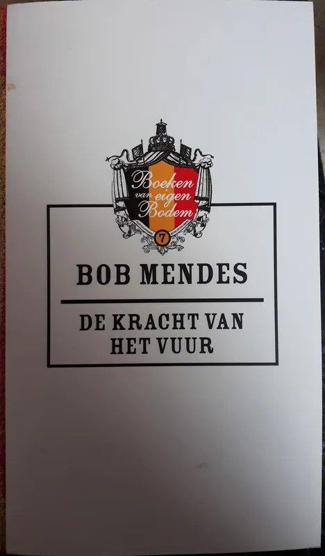 De kracht van het vuur - Bob Mendes Gratis Retour