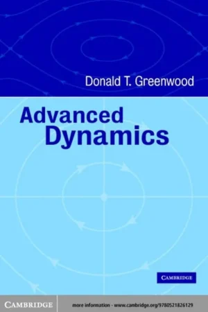 Advanced Dynamics - Donald T. Greenwood Shop Nu