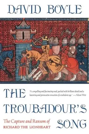 Exclusieve Aanbieding The Troubadour's Song: The Capture and Ransom of Richard the Lionheart - David Boyle
