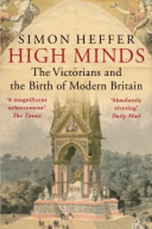Gratis Verzending High Minds - Simon Heffer