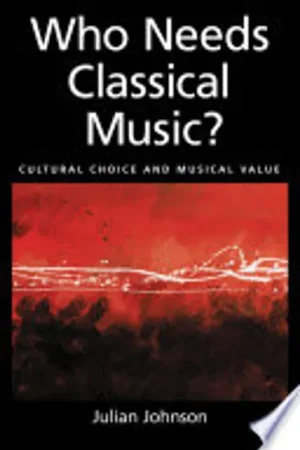 Who Needs Classical Music? - Julian Johnson Favoriet