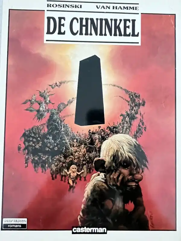 De chninkel - Rosinski; van Hamme Korting