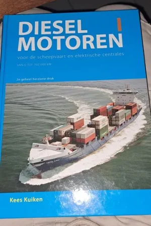 Beste Prijs Dieselmotoren voor de scheepvaart en elektrische centrales - K. Kuiken