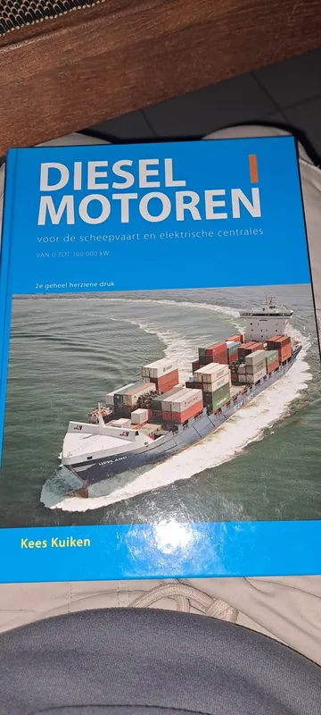 Beste Prijs Dieselmotoren voor de scheepvaart en elektrische centrales - K. Kuiken