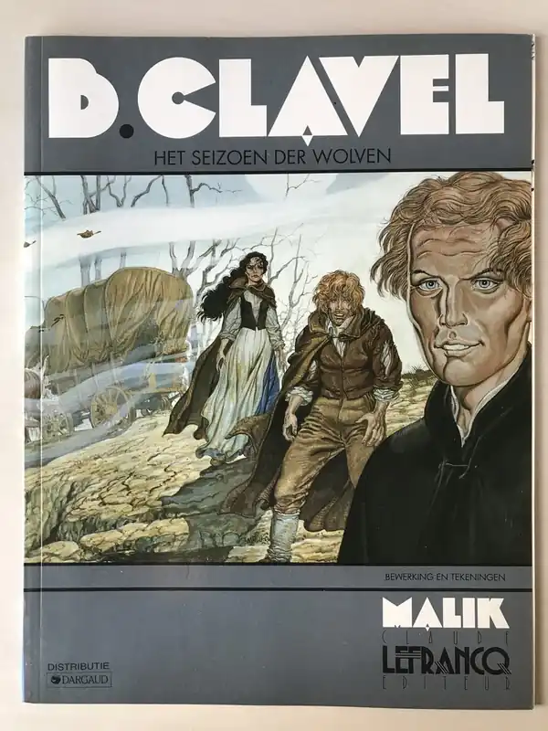 Premium Het Seizoen der Wolven - B. Clavel, Malik