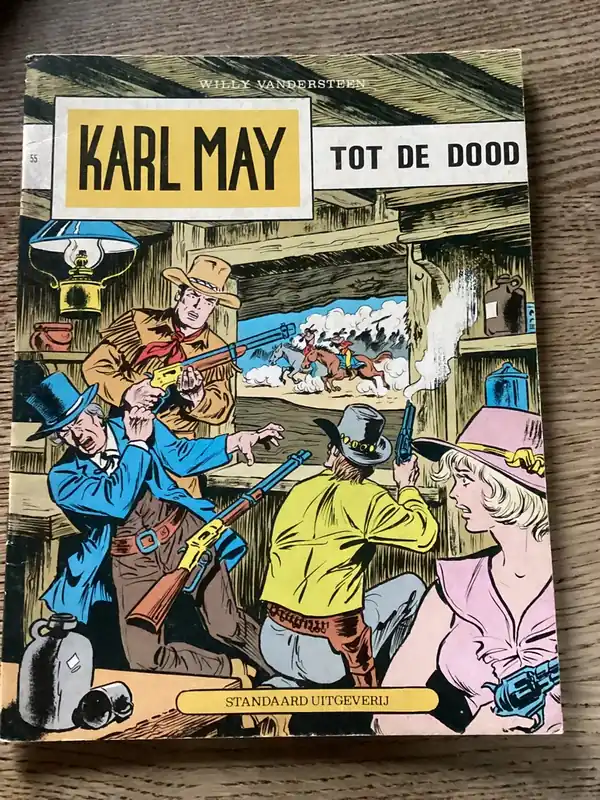 Goedkoop Karl May - Willy Vandersteen
