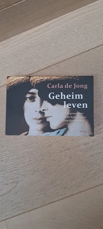 Geheim leven - Carla de Jong Nieuw
