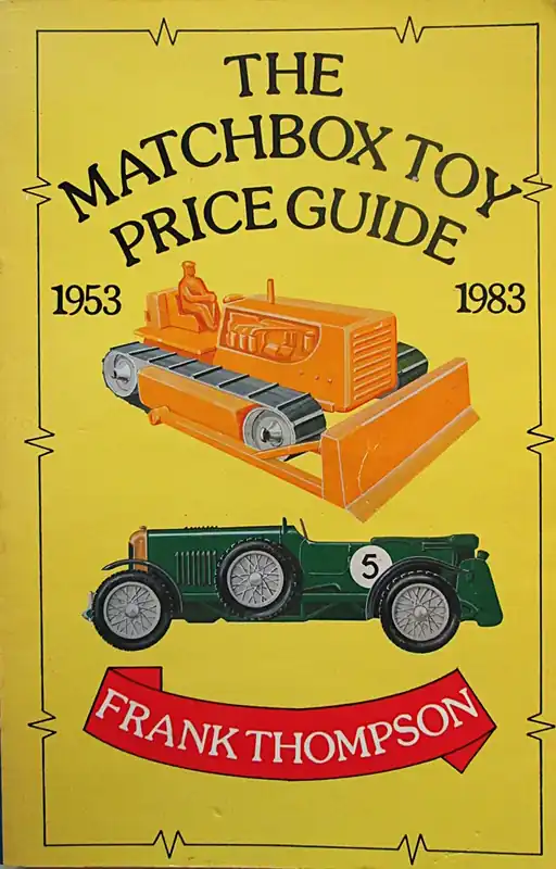Matchbox toy price guide - Frank Thompson Bestel Nu